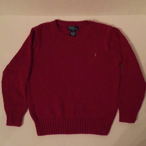 Polo Ralph Lauren Other - Polo Ralph Lauren Crew Neck Sweater